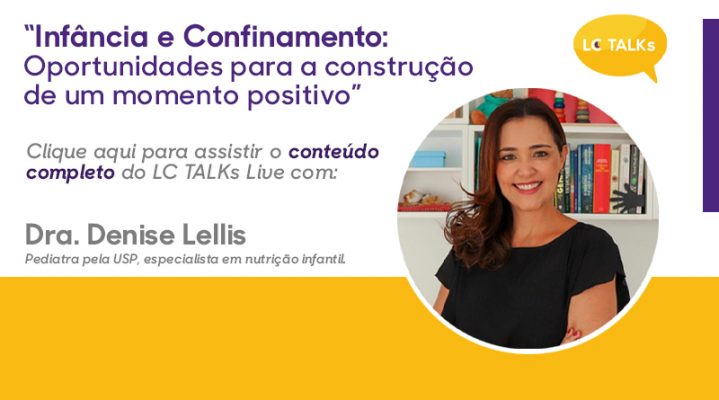 Slide Live Denise 4 - Escola Lourenço Castanho | Escola Particular Em São Paulo