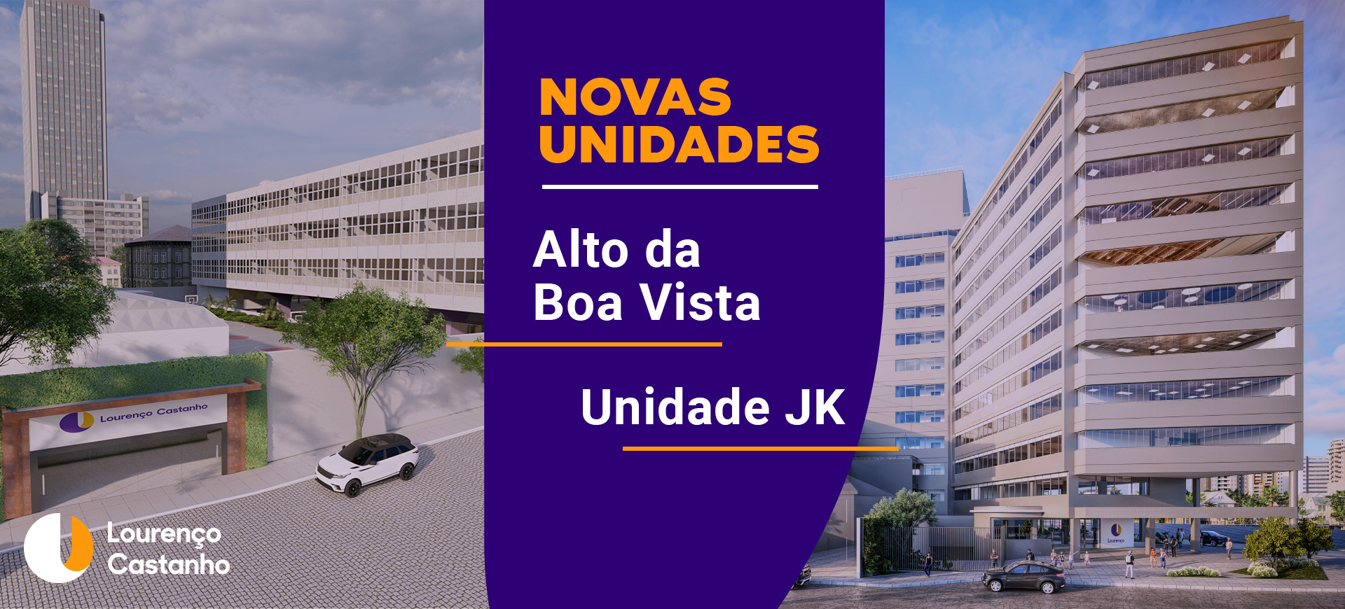 banner unidades - Escola Lourenço Castanho | Escola Particular Em São Paulo